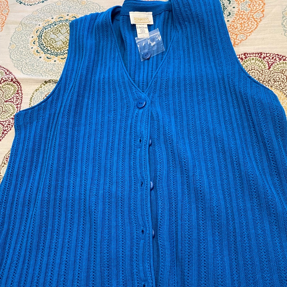 Vintage Sweater Vest